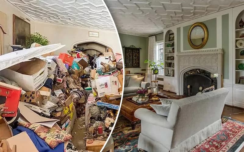 Hoarder & Estate Cleaning